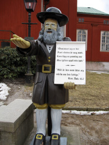 Gubben Rosenbom, detta är kopian