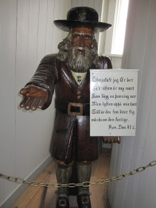 Gubben Rosenbom, originalet