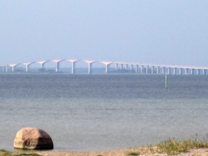 Ölandsbron i höstdis