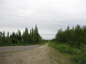 Vägen till flylokalen