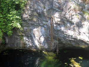 Gruvhål i Långban