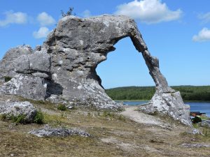Rauk vid Lergrav