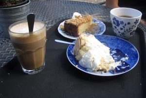 Fika är aldrig fel