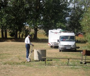 Man på segway